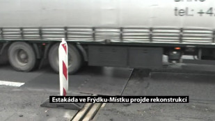 Estakáda ve Frýdku-Místku projde rekonstrukcí