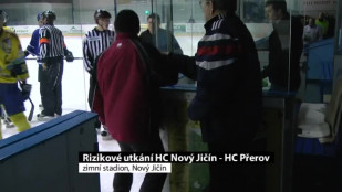 Bez komentáře - rizikové utkání HC Nový Jičín - HC Přerov