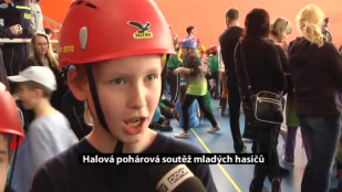 V Havířově proběhla velká soutěž mladých hasičů