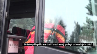 Město přispělo na další ozdravný pobyt orlovských dětí