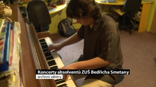 Koncerty absolventů karvinské ZUŠ B.Smetany