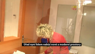 Úřad nyní lidem nabízí nové a moderní prostory