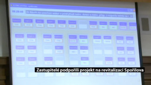 Zastupitelé podpořili projekt na revitalizaci Spořilova