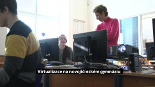 Virtualizace na novojičínském gymnáziu