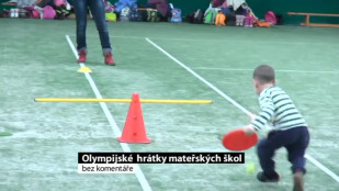 Olympiáda karvinských mateřských škol