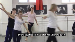 Druhé soustředění finalistek Miss Reneta 2013