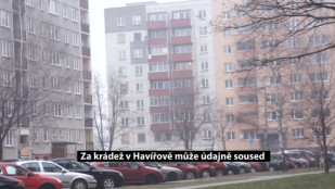 Za krádež v Havířově může údajně soused