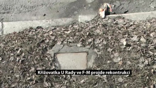 Křižovatka U Rady ve F-M projde rekonstrukcí