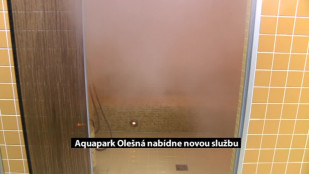 Aquapark Olešná nabídne novou službu