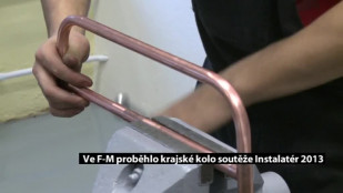 Ve F-M proběhlo krajské kolo soutěže Instalatér 2013