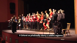 V Orlové se předvedly sbory z celého regionu