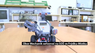 Obor Mechanik seřizovač na SOŠ ve Frýdku-Místku