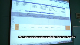 Ve F-M proběhla e-aukce na zhotovitele haly Polárky