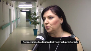 Nemocní lidé budou bydlet v nových prostorách