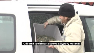 Odborná společnost zkoumá zásypový materiál