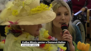 V Domově Helios proběhla volba Missis senior