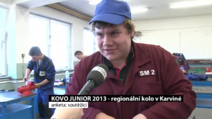 V Karviné se konala soutěž Kovo Junior