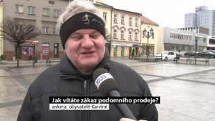 Jak vítáte zákaz podomního prodeje v Karviné?