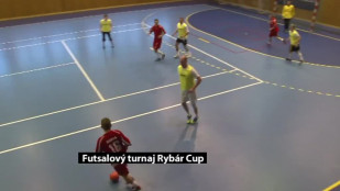 Futsalový turnaj Rybár Cup 2013