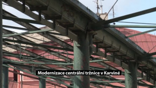 Modernizace centrální tržnice v Karviné