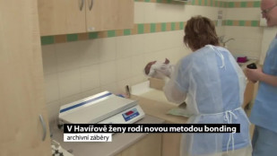 Nová metoda porodů v havířovské nemocnici