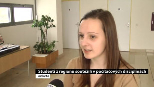 Studenti z regionu soutěžili v počítačových disciplínách