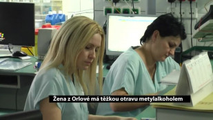 Žena z Orlové má těžkou otravu metylalkoholem