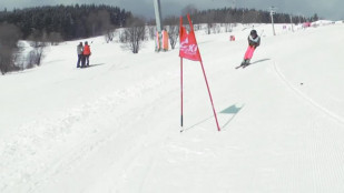 Lyžařská olympiáda základních škol na Annabergu