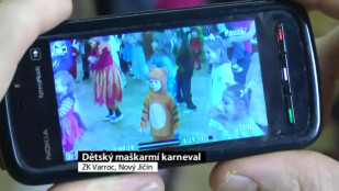 Bez komentáře - dětský karneval v Novém Jičíně