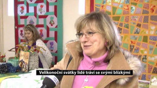 Velikonoční svátky lidé tráví se svými blízkými