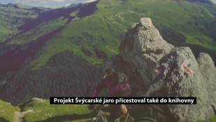 Projekt Švýcarské jaro přicestoval také do knihovny