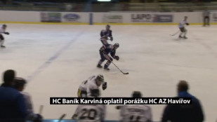 HC Baník Karviná oplatil porážku HC AZ Havířov