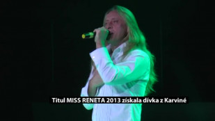 Vítězkou Miss Reneta 2013 se stala dívka z Karviné