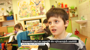 Stonavští žáci se zapojili do výtvarných soutěží