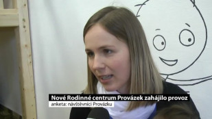 Nové rodinné centrum Provázek zahájilo provoz v Novém jičíně