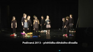 Podívaná 2013 – přehlídka dětského divadla v Novém Jičíně