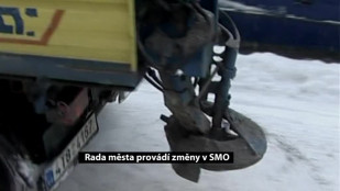 Rada města prování změny v SMO