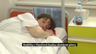 Matky v havířovské porodnici budou od radnice dostávat pleny