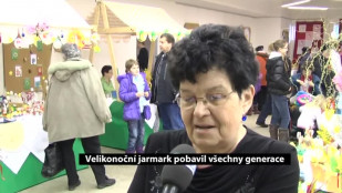 Velikonoční jarmark pobavil všechny generace