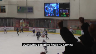 AZ Havířov porazil ve finále HC Karviná a zahraje si baráž