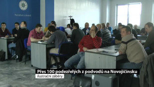 Přes 100 podezřelých z podvodů na Novojičínsku