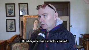 10. jubilejní sezóna na zámku v Kuníně u Nového Jičína