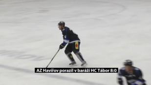 AZ Havířov porazil v baráži HC Tábor 8:0