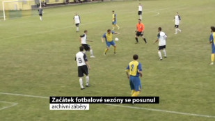 Začátek fotbalové sezóny se posunul