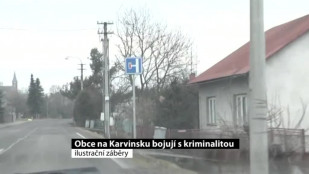 Obce na Karvinsku bojují s kriminalitou