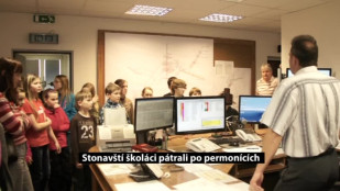 Stonavští školáci pátrali po permonících