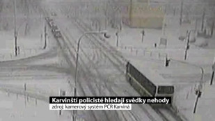 Karvinští policisté hledají svědky nehody