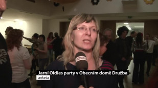 Jarní Oldies party v karvinském Obecním domě Družba