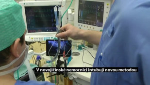 V novojičínské nemocnici intubují novou metodou