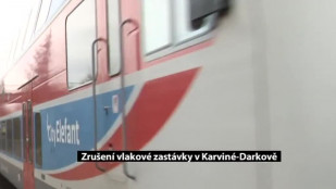 Město Karviná nesouhlasí se zrušením vlakové zastávky v Darkově